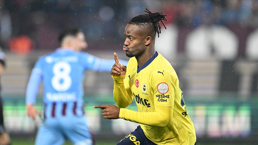 Fenerbahçe bu sezon Batshuayi'nin gol attığı maçlarda puan kaybetmedi