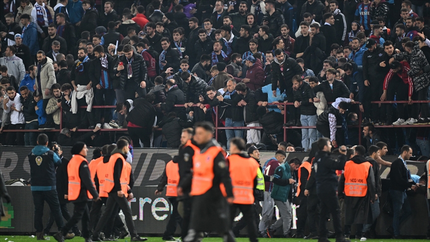 Trabzonspor Yardımcı Antrenörü Egemen Korkmaz: Yaşanan olaylar beni üzse de durum karşısında tepkisiz kalamazdım