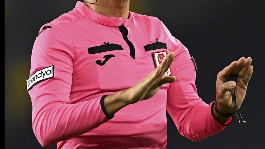Trendyol Süper Lig'de 33. hafta maçlarını yönetecek hakemler açıklandı