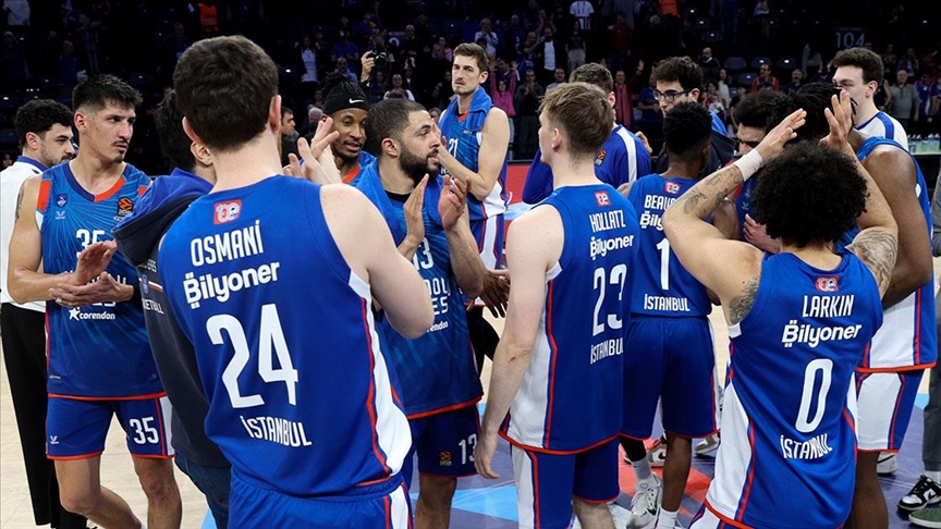 Anadolu Efes, THY Avrupa Ligi'nde yarın Kızılyıldız'ı ağırlayacak