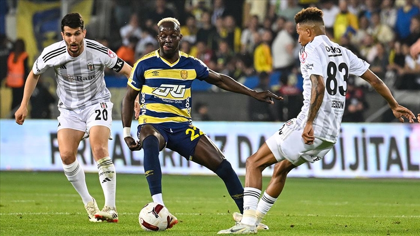 Ankaragücü ile Beşiktaş Ziraat Türkiye Kupası yarı final ilk maçında golsüz berabere kaldı
