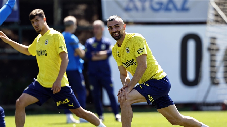 Fenerbahçe, Olympiakos maçı hazırlıklarına başladı