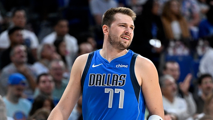 NBA'de Luka Doncic 