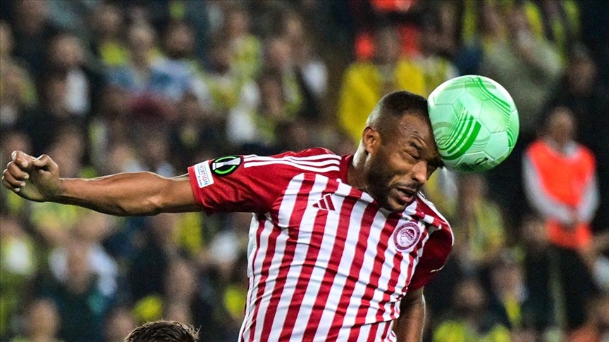 Olympiakos'un başarısının mimarı Ayoub El Kaabi