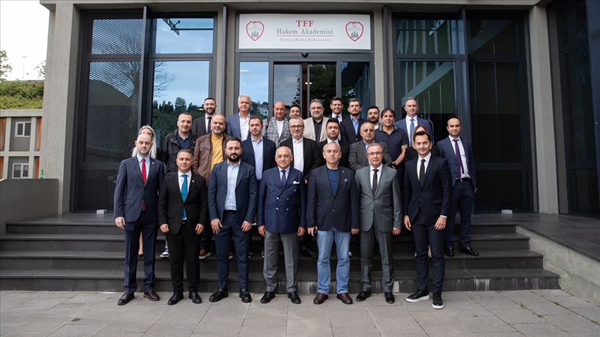 TFF Hakem Akademisi, kapılarını spor medyasına açtı