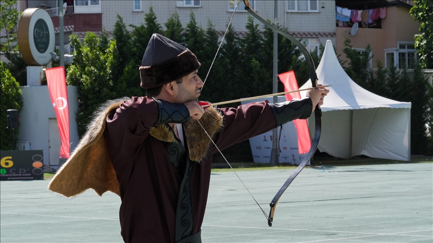 Okçulukta 12. Uluslararası Fetih Kupası, İstanbul'da başladı