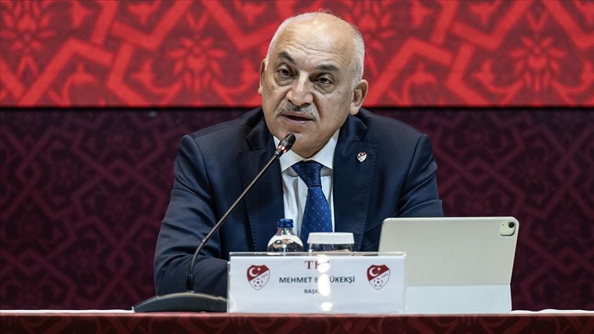 TFF Başkanı Büyükekşi: İki büyük finali daha Türkiye'ye armağan etmenin haklı gururunu yaşıyoruz
