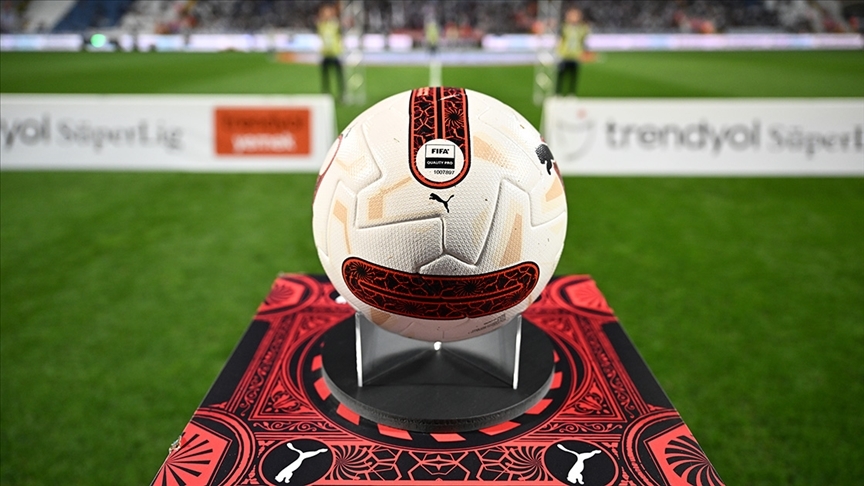 Trendyol Süper Lig'de 37. hafta yarın oynanacak 2 maçla başlayacak