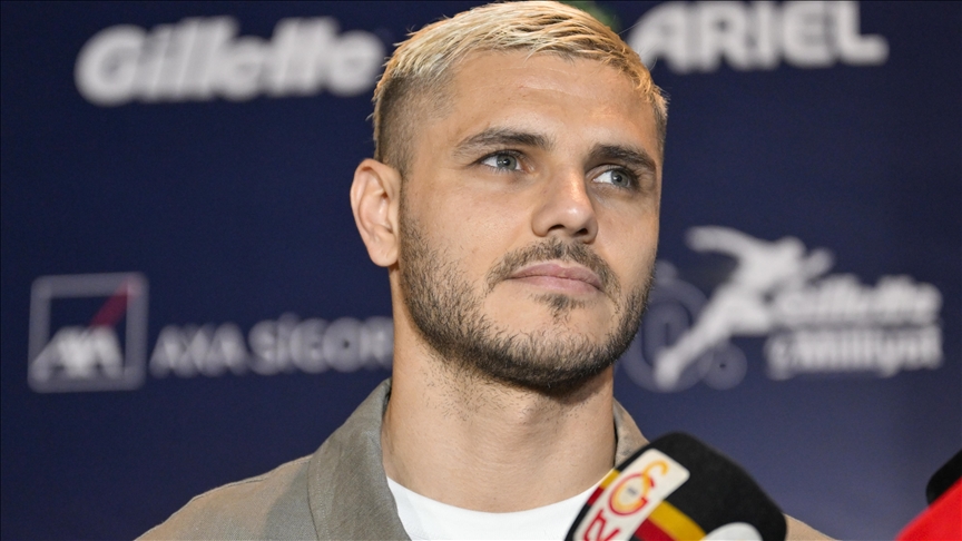Galatasaray'ın yıldız futbolcusu Icardi'nin şampiyonluğa inancı tam