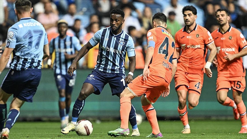 RAMS Başakşehir, Yukatel Adana Demirspor'u 6-2 mağlup etti