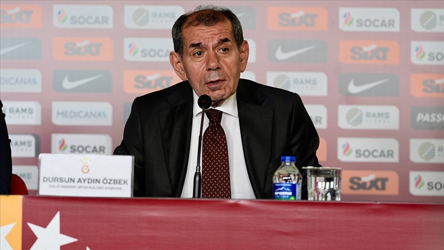 Dursun Özbek'ten Konyaspor maçı öncesi Galatasaray camiasına kenetlenme çağrısı