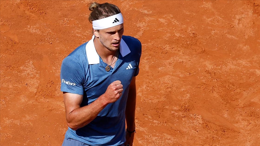 Roma Açık'ta şampiyon Zverev oldu