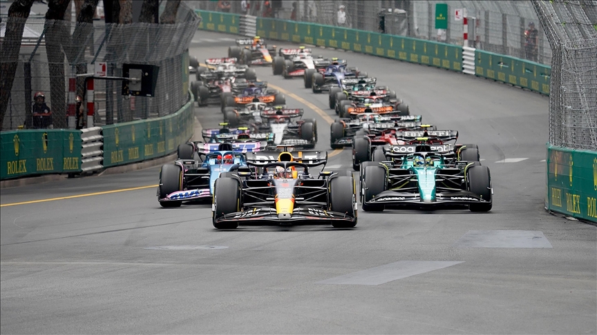 Formula 1'de heyecan Monako'da devam edecek