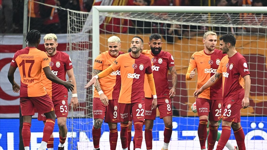 Lider Galatasaray, yarın Fatih Karagümrük'e konuk olacak