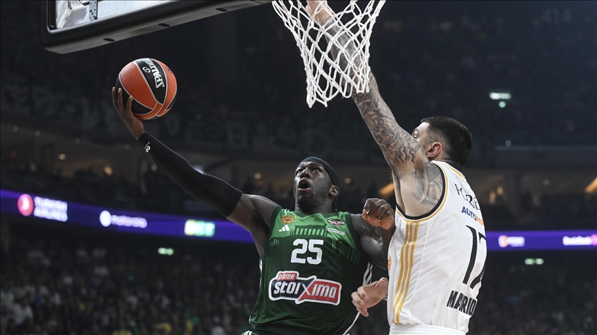 Ergin Ataman yönetimindeki Panathinaikos THY Avrupa Ligi'nde 7. kez şampiyon