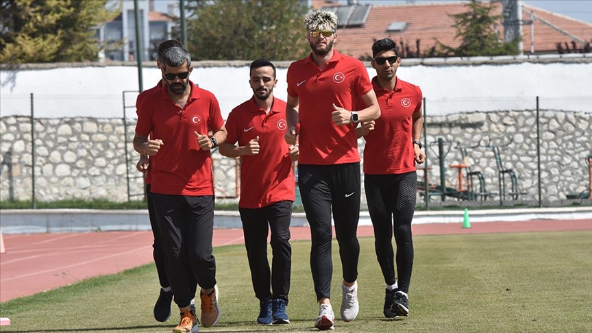Tecrübelerine güvenen işitme engelli milli atletler, dünya şampiyonluğu hedefliyor