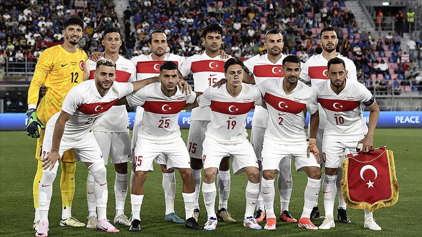 EURO 2024'e katılacak A Milli Futbol Takımı için özel şarkı: 