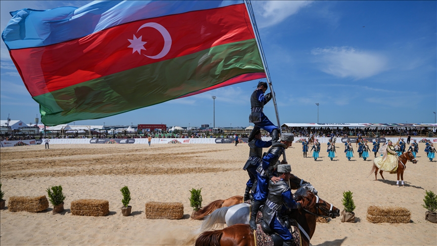 6. Etnospor Kültür Festivali'nde 
