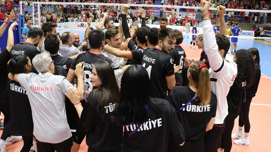 İşitme Engelliler Erkek Milli Voleybol Takımı, dünya şampiyonu oldu