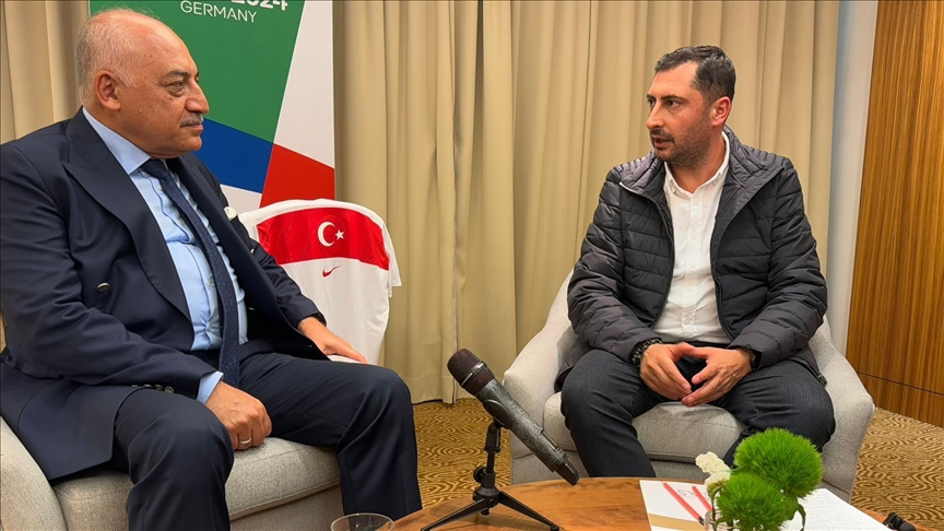 TFF Başkanı Mehmet Büyükekşi'den Portekiz maçı için bu kez 