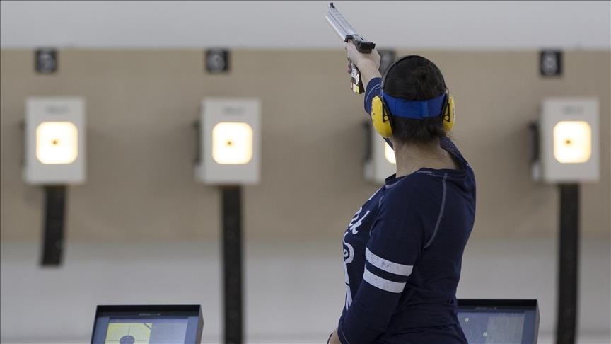 Milli atıcı Şevval İlayda Tarhan'dan Paris 2024 kotası