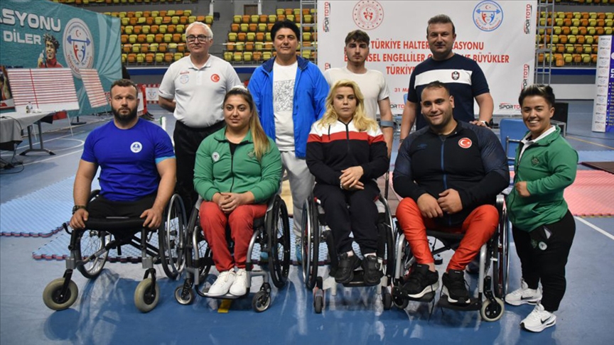 Para halterciler, Dünya Kupası'nda Paris 2024 kotası arayacak