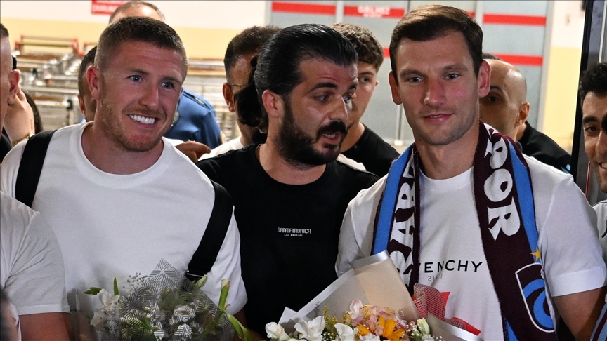 Trabzonspor'un yeni transferlerinden taraftara mesaj