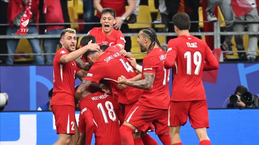 A Milli Futbol Takımı'nın son 16 turu hikayesi özel video ile anlatıldı