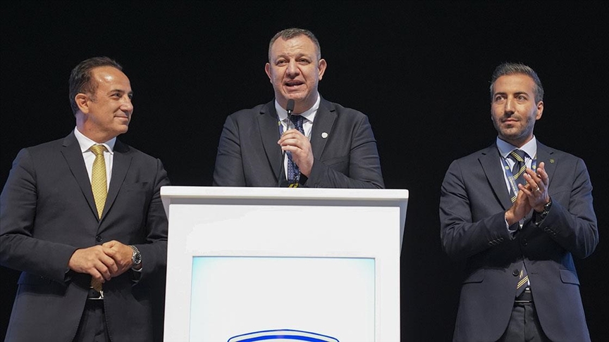 MKE Ankaragücü Kulübü Başkanlığı'na İsmail Mert Fırat yeniden seçildi