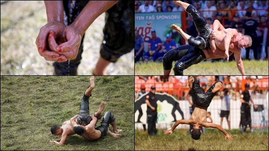 663. Tarihi Kırkpınar Yağlı Güreşleri'ne doğru