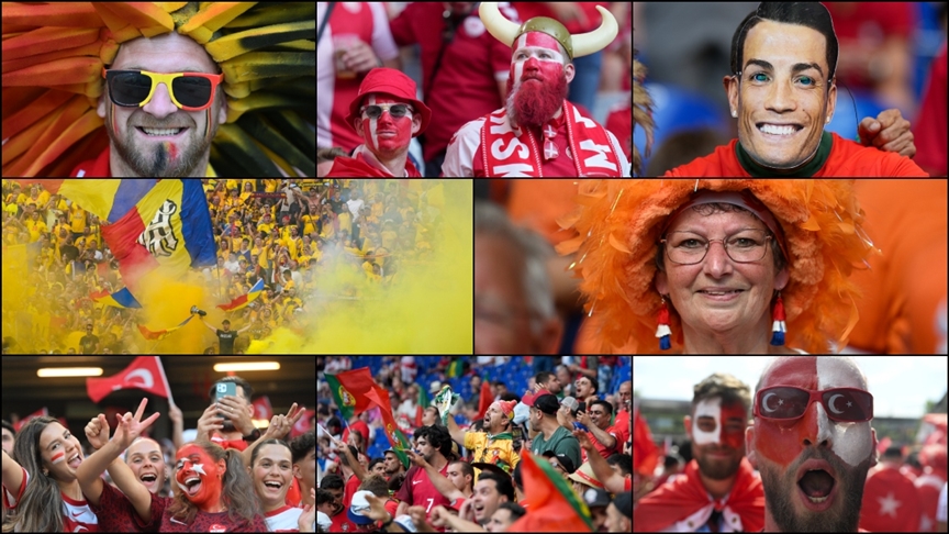 EURO 2024 futbolseverlerin büyük coşkusuna sahne oluyor