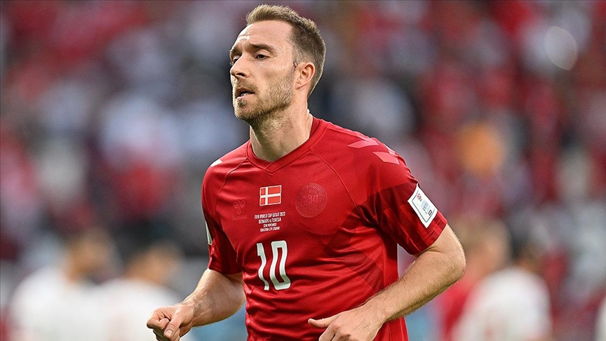 EURO 2020'de kalp krizi geçiren Danimarkalı Eriksen, yeni turnuvaya odaklandı