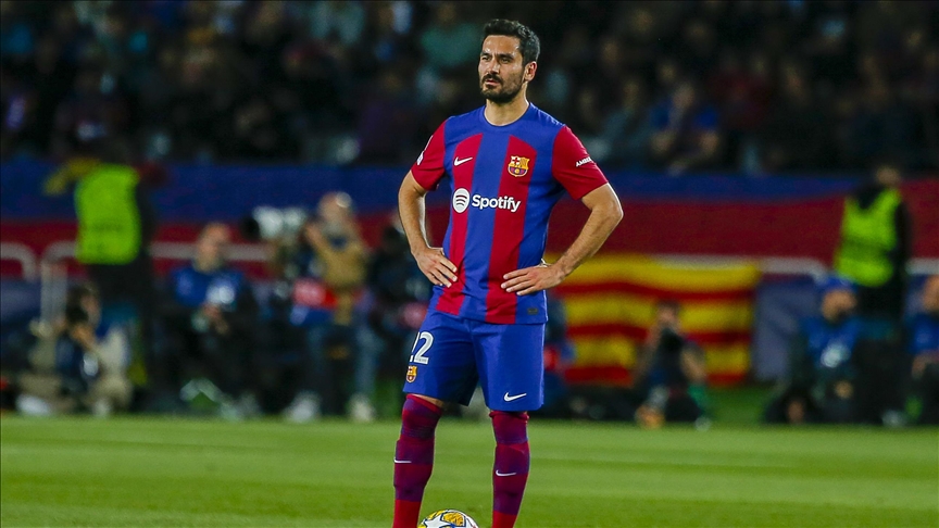 Almanya Milli Futbol Takımı'nın kaptanı İlkay Gündoğan 