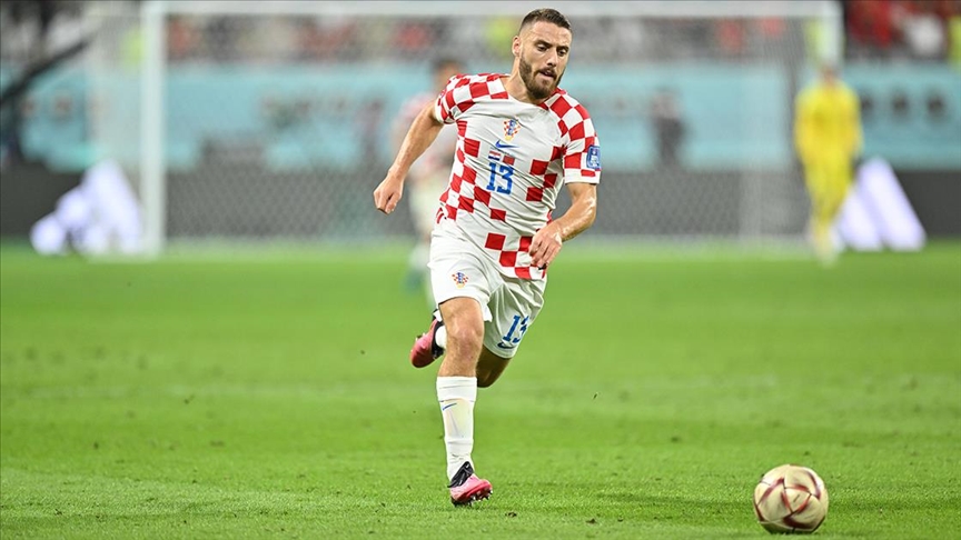 Nikola Vlasic, sakatlığı nedeniyle Hırvatistan'ın EURO 2024 kadrosundan çıkarıldı