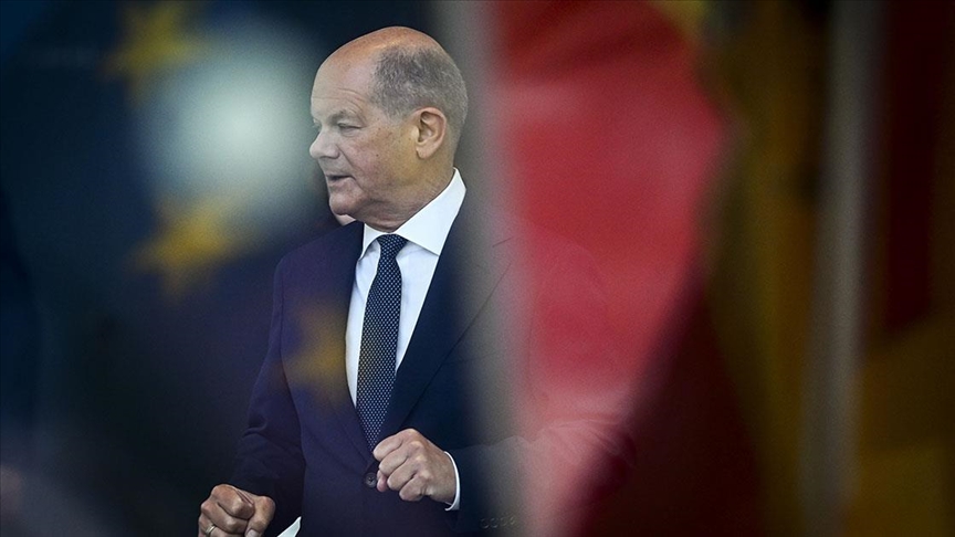 Almanya Başbakanı Scholz: A Milli Futbol Takımı oyuncuları, hepsi bizim çocuklarımız