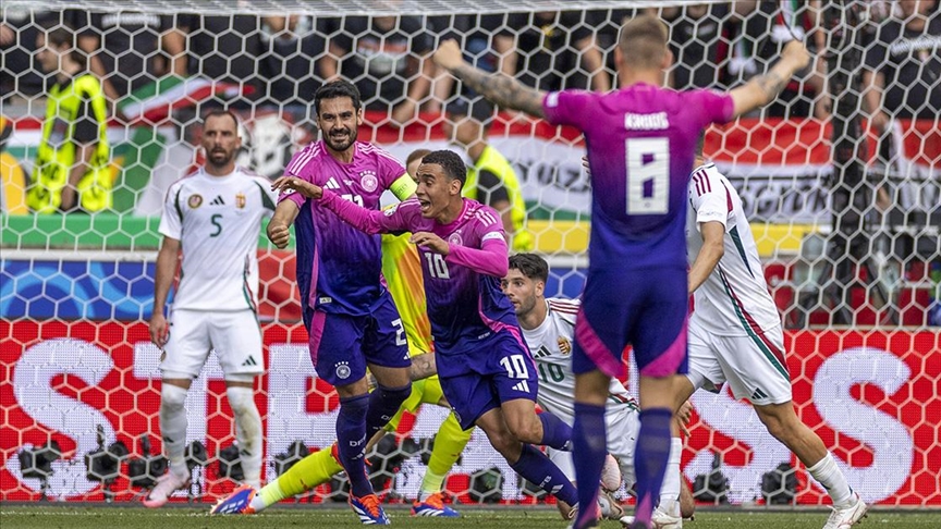 Almanya, EURO 2024'te son 16 turuna yükselmeyi garantiledi