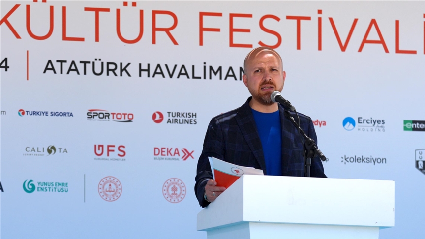 Dünya Etnospor Konfederasyonu Başkanı Bilal Erdoğan: Barış için daha fazla çalışmaya mecburuz