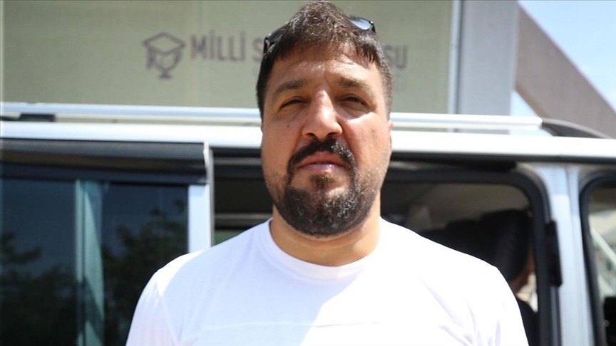 Başpehlivan Recep Kara'nın gözü beşinci kez altın kemerde