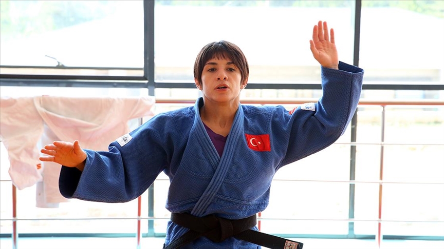 Milli judocu Tuğçe, Paris 2024'te 