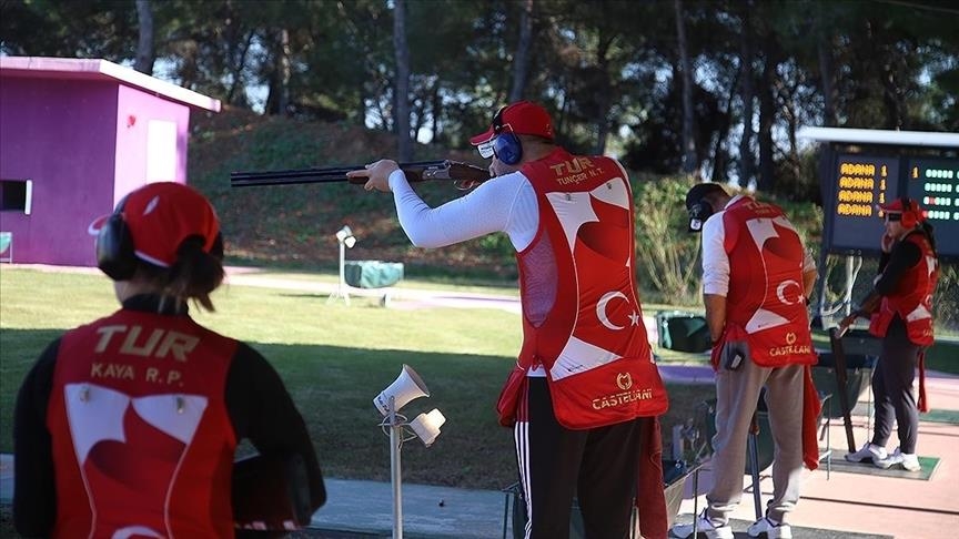 Milli atıcıların Ankara'daki 