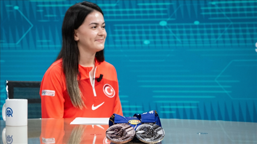 Paris 2024 Olimpiyat Oyunları'nda Rümeysa Pelin Kaya, trapta ilk gün elemelerini 20. sırada bitirdi