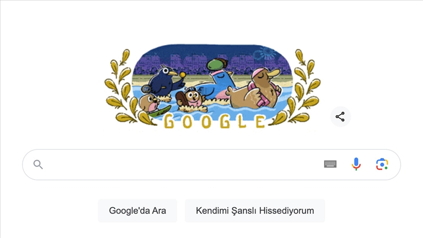 Google'dan Paris 2024 Yaz Olimpiyat Oyunları'na özel 
