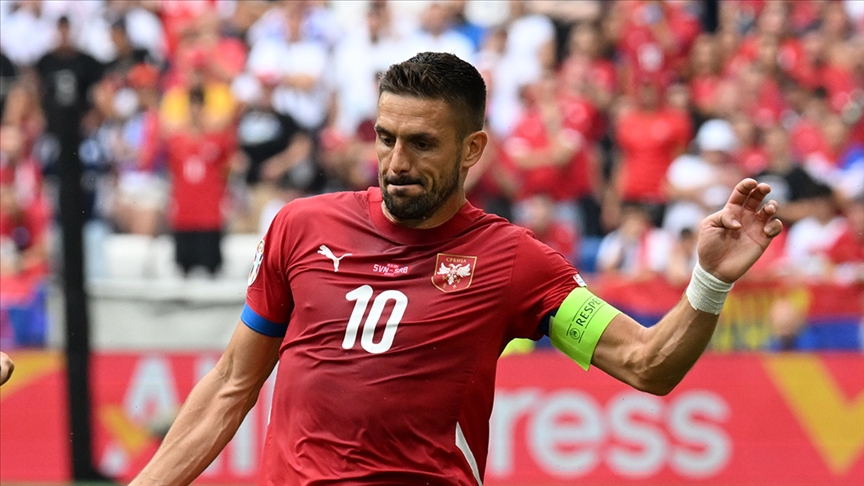Fenerbahçeli futbolcu Dusan Tadic, Sırbistan Milli Takımı'nı bıraktı