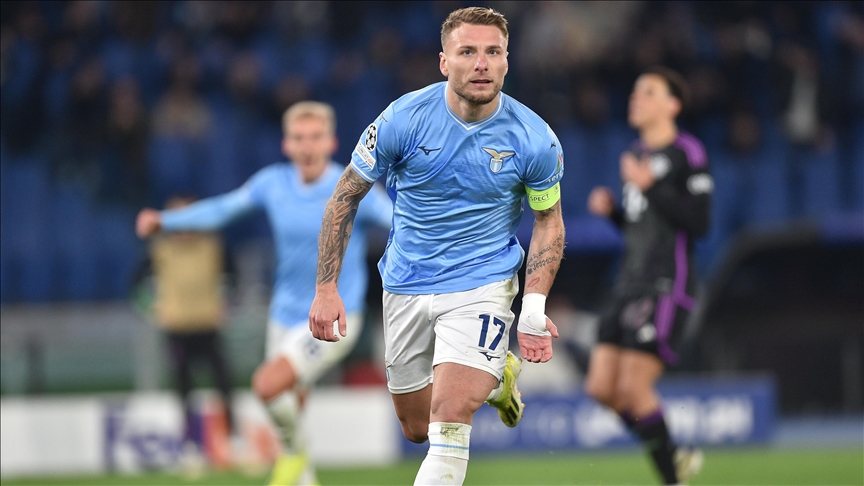 Beşiktaş, Immobile'nin transferi için Lazio ile görüşmelere başlandığını açıkladı