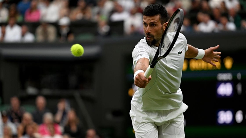 Wimbledon'da Swiatek elendi, Djokovic dördüncü turda
