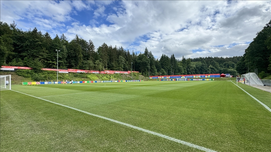 A Milli Takım'ın kamp yaptığı Barsinghausen, futbolculara iyi bir çalışma ortamı sağlıyor