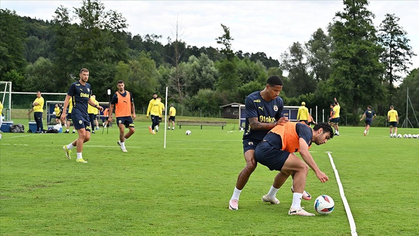 Fenerbahçe, Avusturya kampında yeni sezon hazırlıklarını sürdürdü
