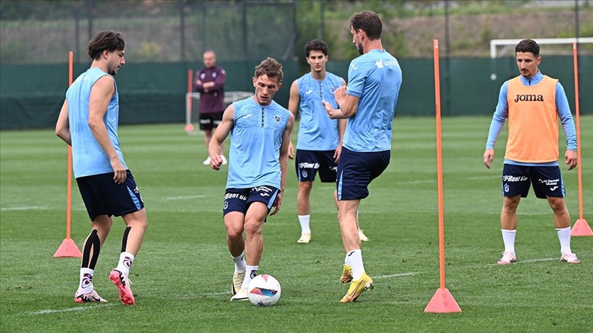 Trabzonspor, Macaristan'da hazırlıklarını sürdürüyor