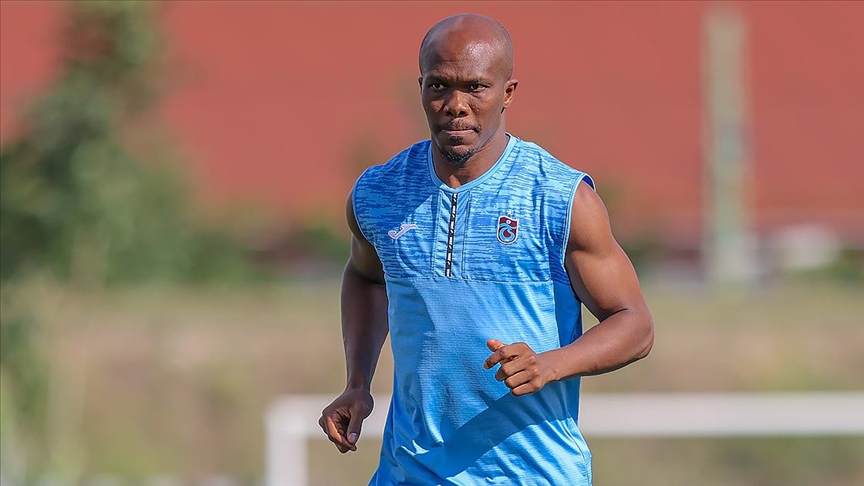 Trabzonspor'da Nwakaeme, St. Gallen maçı kadrosundan çıkartıldı