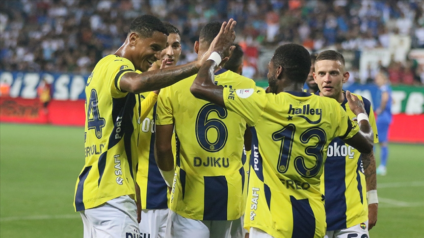 Fenerbahçe, Süper Lig'de yarın Alanyaspor'u konuk edecek